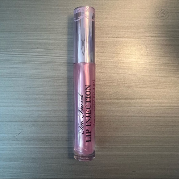 NIB Too Faced Lip Injection Maximum Plump Extra Strength Instant & Long Term - Picture 2 of 6